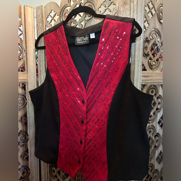 Bob Mackie wearable art vest - Picture 13 of 15